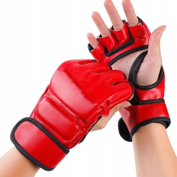 RĘKAWICE MMA TRENINGOWE NA WOREK SZKOLENIE SANDA