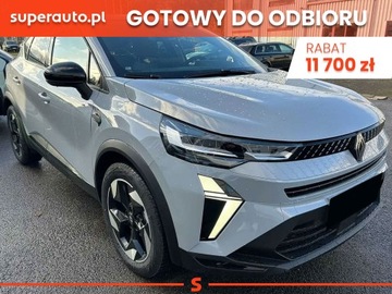 Renault Captur II Crossover Facelifting 1.0 TCe 90KM 2025 Od ręki - Techno 1.0 TCe 90KM / Pack Winter Techno