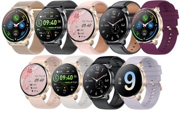 СПОРТИВНЫЕ ЧАСЫ SMARTBAND SMARTWATCH AMOLED СПОРТИВНЫЙ РЕМЕСЛ ЖЕНСКИЕ PULS PL