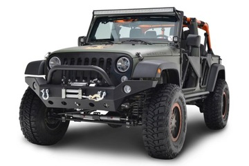 Передний бампер Jeep Wrangler JK Alaska R8