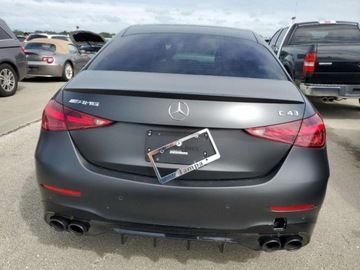 Mercedes 2024 Mercedes-Benz Klasa C 2024, 2.0L, 4x4, 43 AMG, od ubezpieczalni 2.0 Benzyna, zdjęcie 5