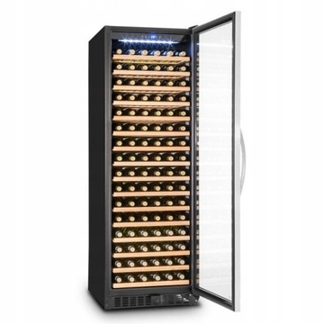 Klarstein LED винный шкаф, холодильник, 166 бутылок вина