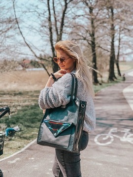 Сумка для коляски Nala Black Beloff