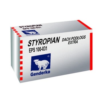 Genderka Styropian EPS 100-031 Dach-Podłoga 2cm