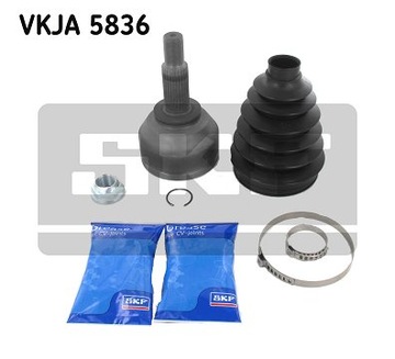 SKF VKJA 5836 SADA KLOUBU HŘÍDEL HNACÍ