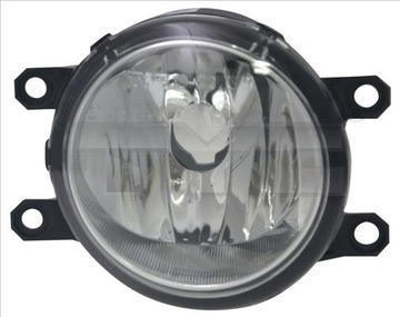 SVĚTLO MLHOVKA HALOGEN 19-5973-01-9 TYC
