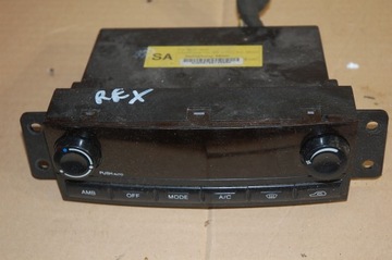 PANEL ŘÍZENÍ VENTILACE KLIMATIZACE - SSANGYONG REXTON 2002