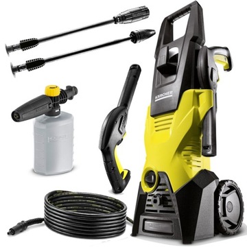 MYJKA CIŚNIENIOWA KARCHER K 3 QUICK CONNECT 120 BAR ZESTAW +PIANOWNICA