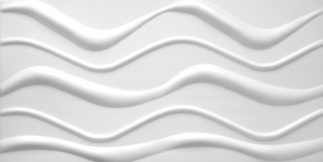 PANELE ŚCIENNE KASETONY FALA WAVE III 3D 100cm