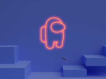 СРЕДИ США - Neon LED FLEX - НОЧНАЯ ЛАМПА