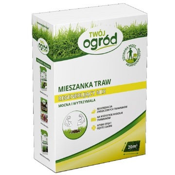 TRAWA ODBUDOWA na wszystkie rodzaje traw 0,5kg