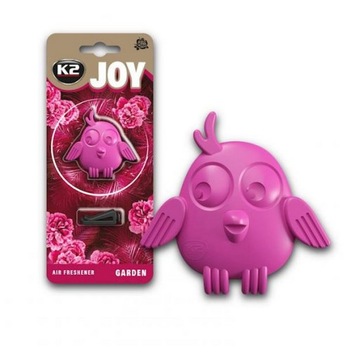 K2 JOY V892 ZAPACH POLIMEROWY W KRATKĘ NAWIEWU SAMOCHODOWY GARDEN