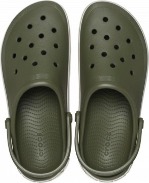 Женская обувь Сабо Шлепанцы Crocs Off Court Logo 209651 Сабо 45-46