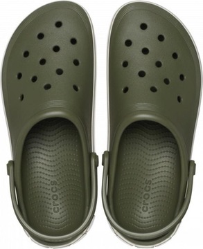 Męskie Buty Chodaki Klapki Crocs Off Court Logo 209651 Clog 42-43