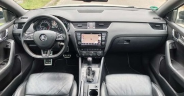 Skoda Octavia III RS Kombi 2.0 TDI 184KM 2015 Skoda Octavia 184Ps.Automat Xenon Canton Webasto GrzanaSzybaFote Navi Serw, zdjęcie 5