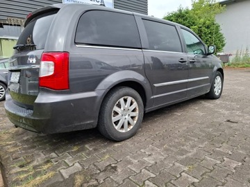 Dodge Caravan V 2016 Chrysler Town &amp; Country V 3.6 2016r. przebieg 170tys km faktura VAT 23%, zdjęcie 2