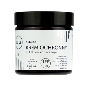 La-Le, krem z filtrem mineralnym UVA/UVB - SPF 30