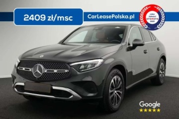 Mercedes GLC C254/X254 Coupe 2.0 200 204KM 2026 Mercedes-Benz GLC COUPE Avantgarde Duzy rabat Kamera 360 Leasing Wynaj