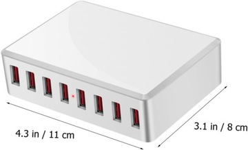 8-ПОРТОВОЕ USB-ЗАРЯДНОЕ УСТРОЙСТВО ДЛЯ ЗАРЯДНОЙ СТАНЦИИ ДЛЯ HUAWEI IPHONE
