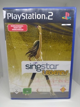 Легенды SingStar PS2