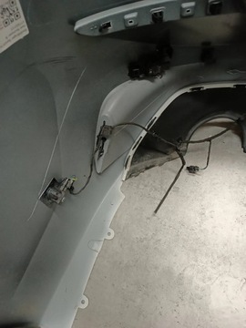 BMW 3 G21 ЗАДНИЙ БАМПЕР, ЦВЕТА A300