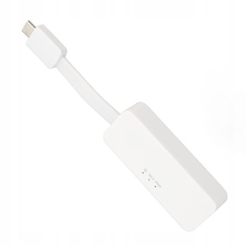 Адаптер USB C — Ethernet Gigabit RJ45 1000 Мбит/с — тип C для Thunderbolt 3