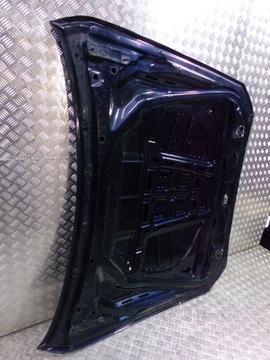 BMW F10 F11 F18 КАПОТ ДВИГАТЕЛЯ КРЫШКА IMPERIALBLAU BRILLANT METALLIC