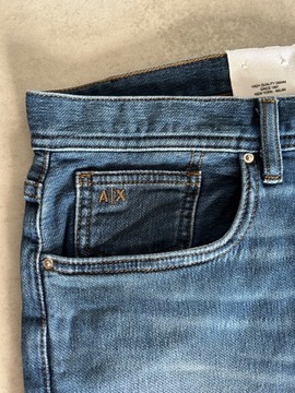 Armani Exchange spodnie Slim rozm 36-34 pas 98 cm