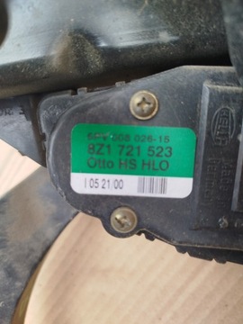ПЕДАЛИ ПОТЕНЦИОМЕТР ПЕДАЛИ ГАЗА AUDI A2 8Z1721523