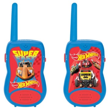 Lexibook Hot Wheels Рації до 200 м Walkie Talkie для дітей 3+