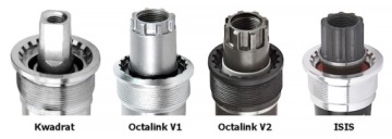 РУЧНОЙ ВЕЛОСИПЕДНЫЙ КЛЮЧ YC-26BB ДЛЯ ОСИ БУТЫЛКИ SHIMANO КВАДРАТНОЙ / OCTALINK