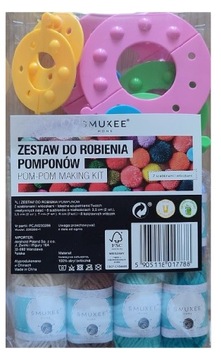 Новый набор для изготовления помпонов SMUKEE