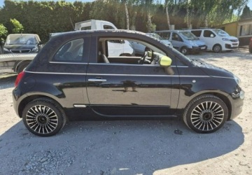 Fiat 500 II 2016 Fiat 500 Navi Super stan 1.2 Benzyna 84KM, zdjęcie 10