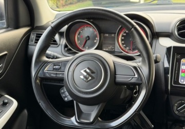 Suzuki Swift VI 2017 Suzuki Swift 1,2 94KM 4x4 Klima KAMERA Bezwypadkowy Serwis 1.2 Benzyna, zdjęcie 15