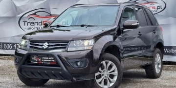 Suzuki Grand Vitara II 2014 Suzuki Grand Vitara 1.9 129 KM 4x4 Ksenon Klimatronic bezwypadkowa 1.9, zdjęcie 12