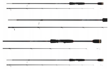 Wędka FOX RAGE Warrior Drop Shot 2,40m. 4-17g.