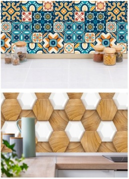 КУХОННЫЕ НАКЛЕЙКИ НА СТЕНЫ, ПЛИТКУ, ЛАМИНАТ!