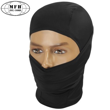 БАЛАКЛАВА MFH NINJA ТЕРМОАКТИВНАЯ БАКЛАВА ЧЕРНАЯ