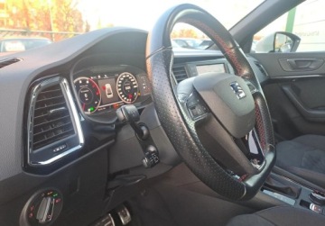 Seat Ateca SUV 2.0 TSI 190KM 2019 Seat Ateca 2.0 TSI FR 4Drive DSG Salon PL ASO 2.0 Benzyna 190KM, zdjęcie 13