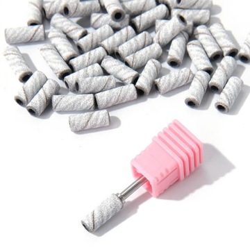 Насадки для педикюра и маникюра Мини-абразивные подушечки, 3 мм, зернистость № 240.