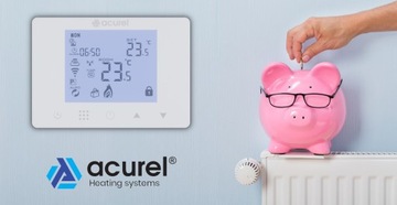 СЕНСОРНЫЙ ТЕРМОСТАТ-РЕГУЛЯТОР ДЛЯ ГАЗОВОЙ ПЕЧИ LCD