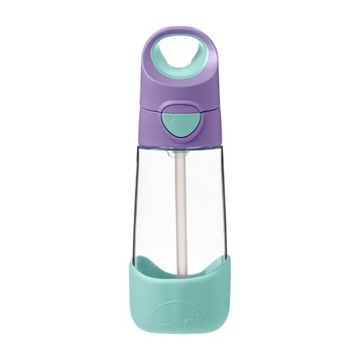 B.BOX BUTELKA TRITANOWA KUBEK BIDON + SŁOMKA 450ML