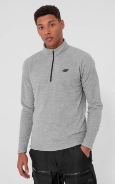 4F МУЖСКАЯ СВИТШОТ ИЗ ТОНКОГО ФЛИСА / размер XL