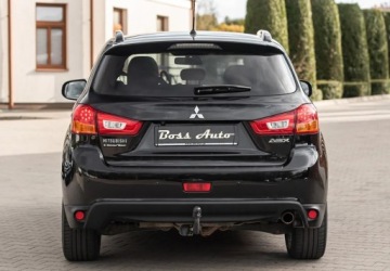 Mitsubishi ASX I SUV Facelifting 1.8 150KM 2015 Mitsubishi ASX 1.8Di-D 150KM Lift Ledy Xenon Skora Panorama Navi Camera Fu, zdjęcie 10