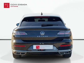 Volkswagen Arteon Fastback Facelifting 2.0 TDI SCR 150KM 2022 Volkswagen arteon-shooting-brake 2.0 TDI 150KM R-Line DSG SerwisASO Acc Le, zdjęcie 3