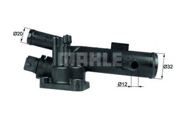 BEHR TERMOSTAT RENAULT 89C 1,5DCI