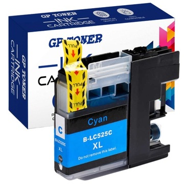 TUSZ do DRUKARKI BROTHER DCP-J100 J105 MFC-J200 XL DCP-J 00 Series Cyan