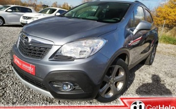Opel Mokka I SUV 1.4 Turbo ECOTEC 140KM 2014 Opel Mokka Opel Mokka 1.4 T 4X4 klima pdc kamera navi stan bdb gwarncja pr