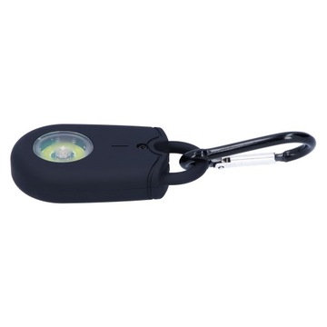 125 дБ Черный сигнал тревоги для самообороны Аварийный свет SOS Alert LED с