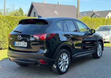 Mazda CX-5 I SUV 2.0 SKYACTIV-G 165KM 2014 Mazda CX-5 2,0 165KM AWD SKORA Key-less BOSE Navi KAMERA Bezwypadkowy Serw, zdjęcie 4